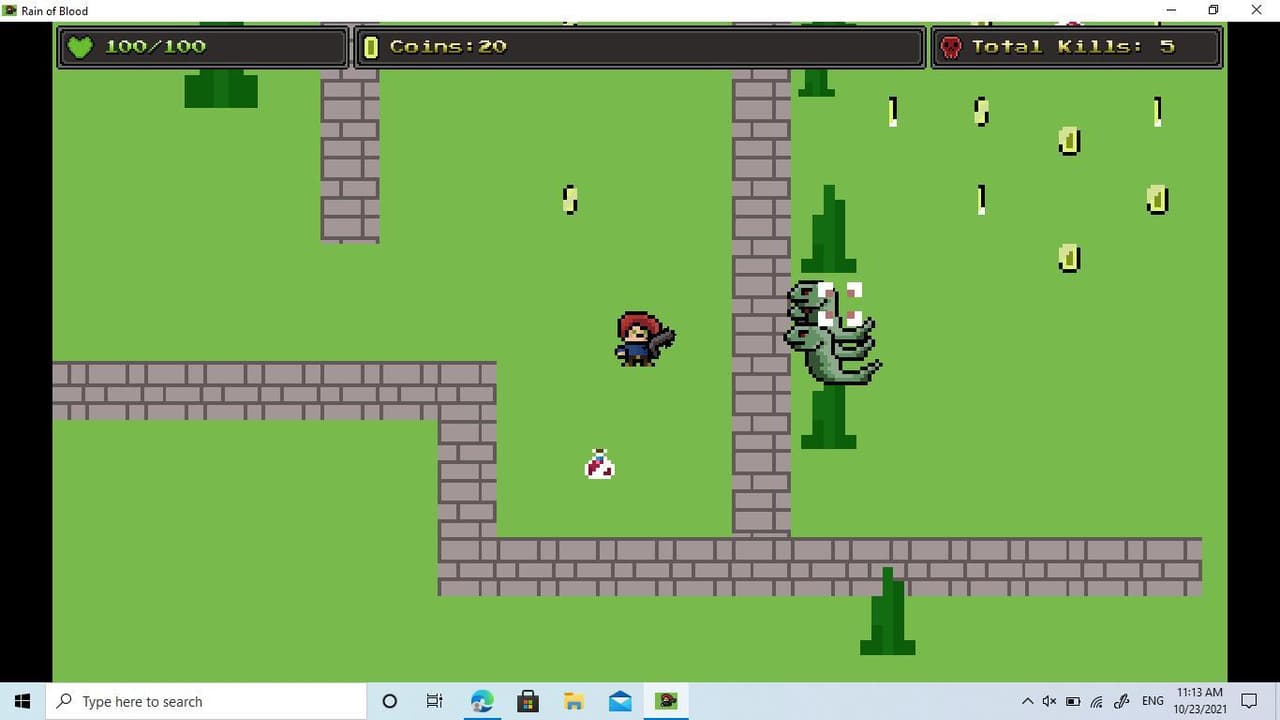 Rain Of Blood screenshot 5