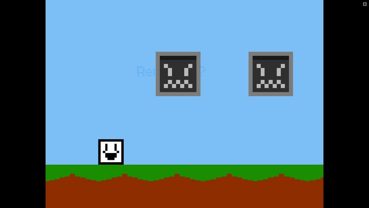 THIS IS NOT A NORMAL PLATFORMER screenshot 4