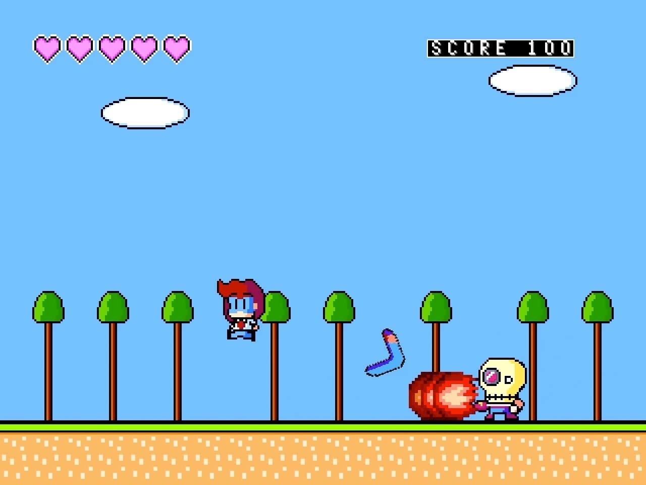 Boomerang Woman screenshot 3