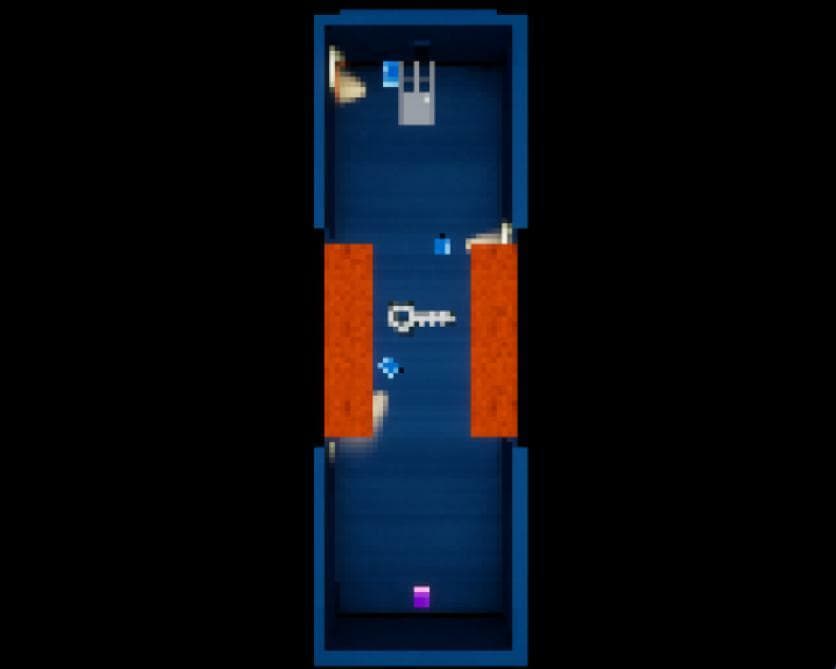 Wannabe Blue screenshot 2