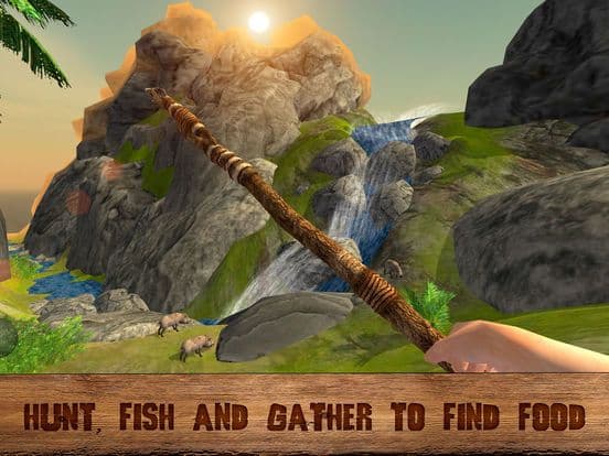 Pirate Island Survival Simulator 3D screenshot 3
