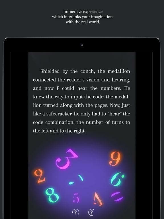 Maginary — immersive game book screenshot 3
