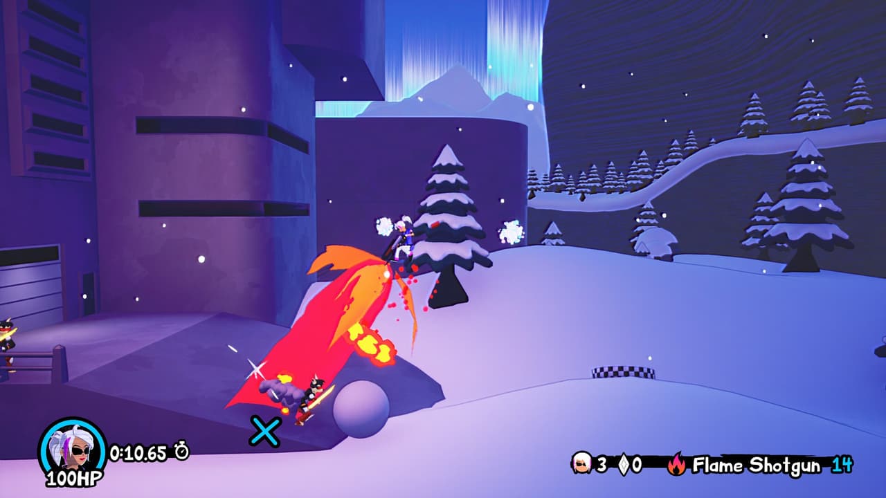 Brooke Vs. World Doom screenshot 5