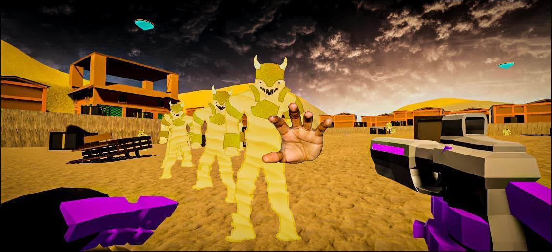 Rushing Skies screenshot 3