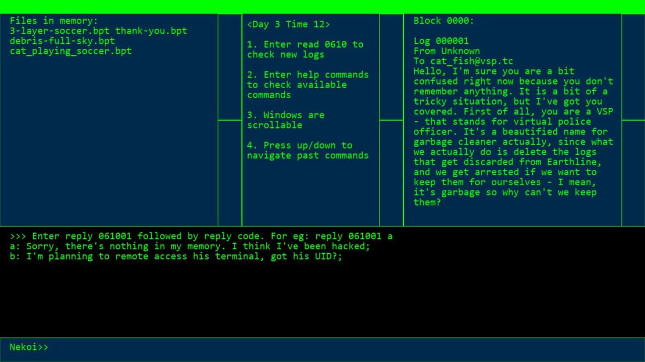 From CHIBI screenshot 3