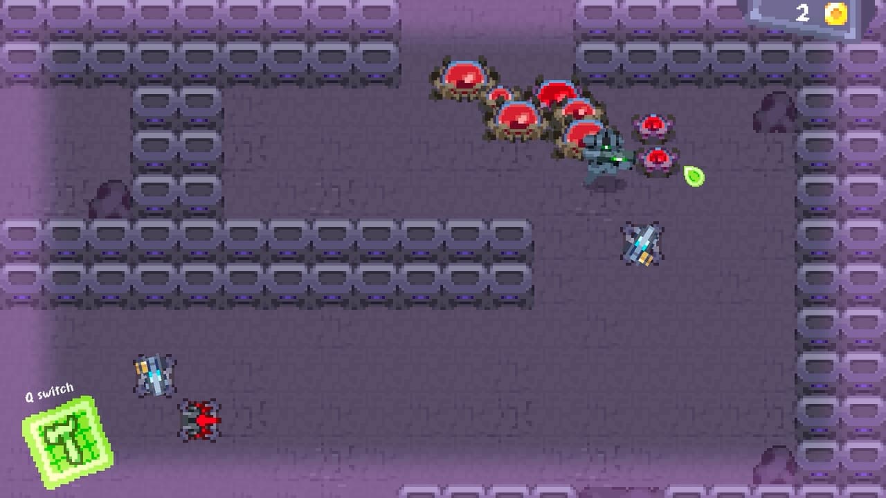 Cyber Tower 2048 screenshot 2