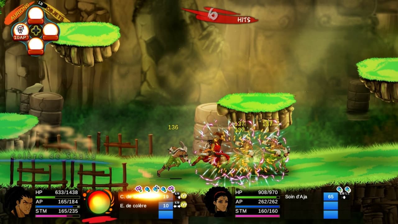 Aurion screenshot 2