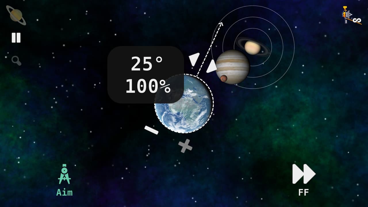 Voyager 2 screenshot 3