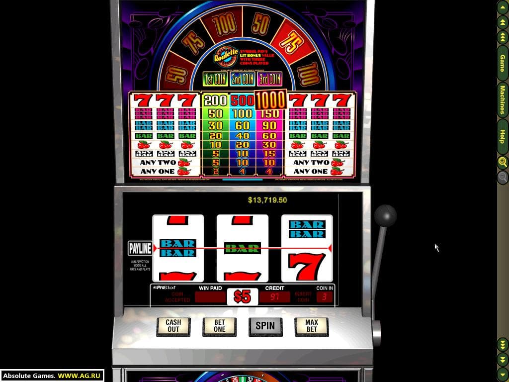 Slots from Bally Gaming
