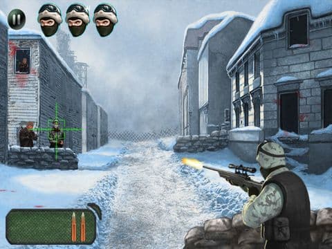 Arctic Commando (17+): Sniper Assassins At War screenshot 2