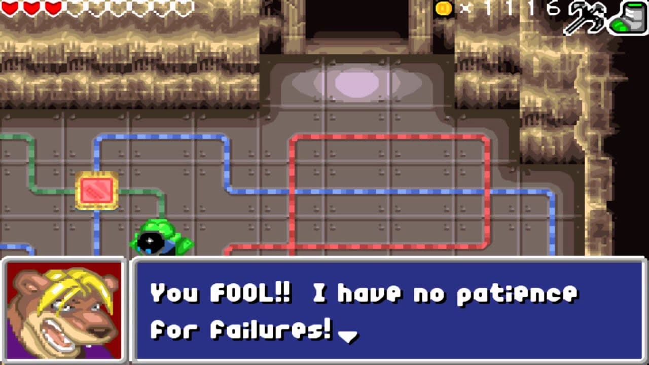 Froggers Journey: The Forgotten Relic screenshot 5