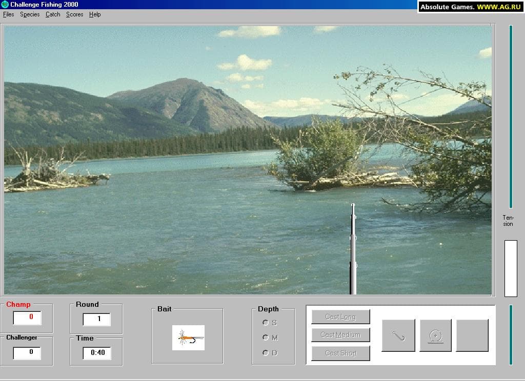 Challenge Fishing 2000 screenshot 4
