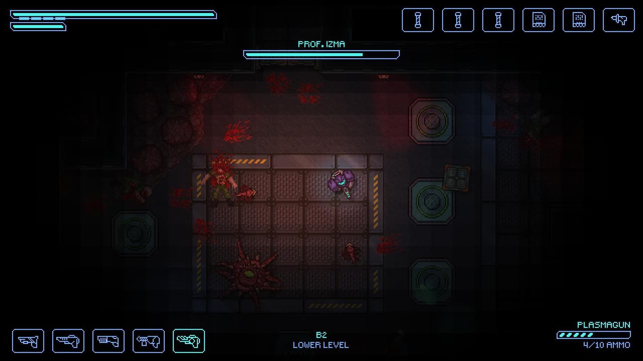 Swarm Rush - first contact