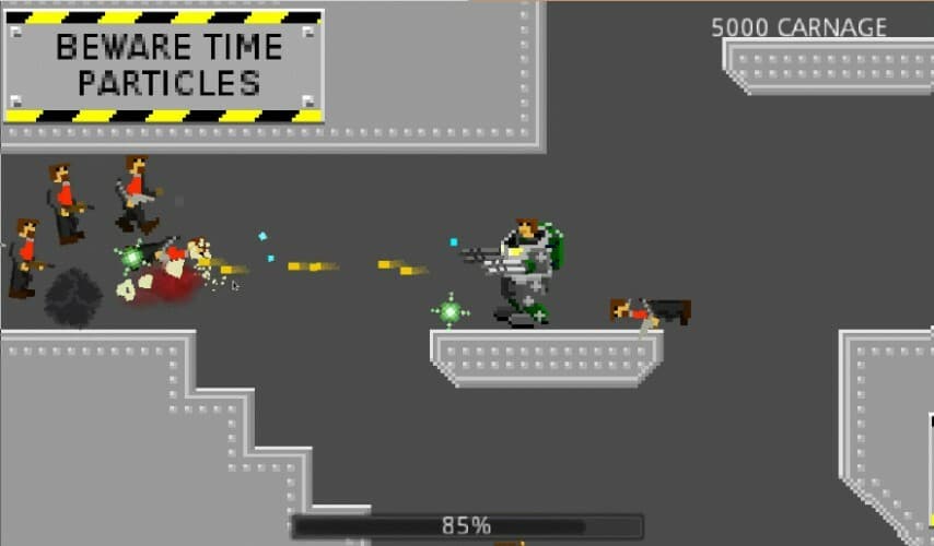 Carnage Simulator 9000 screenshot 2