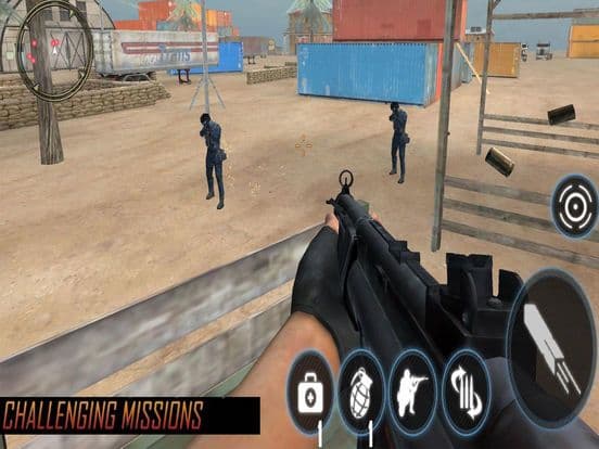 Impossible Shooting Fury