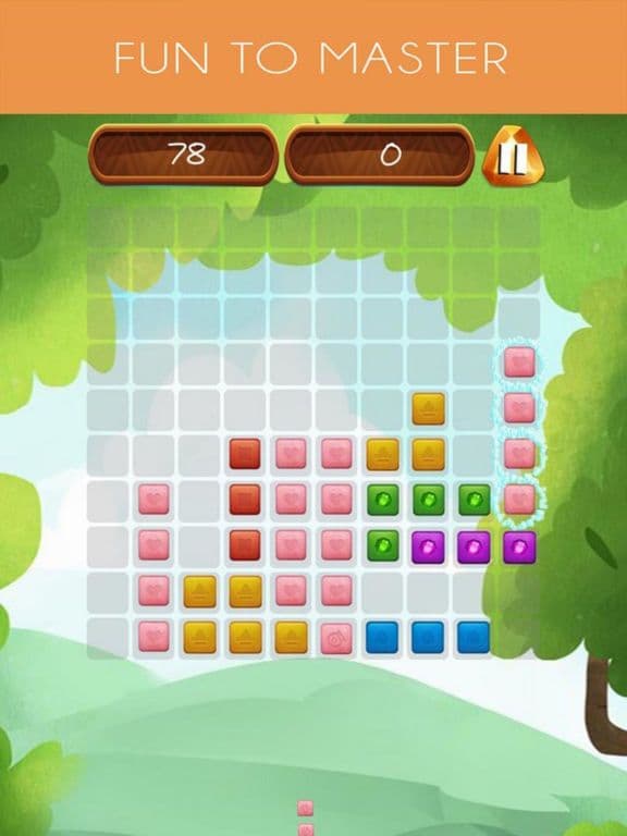 Block Garden Fit! screenshot 2