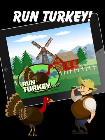 Run Turkey Run FREE - Crazy Gobble Jump Fun