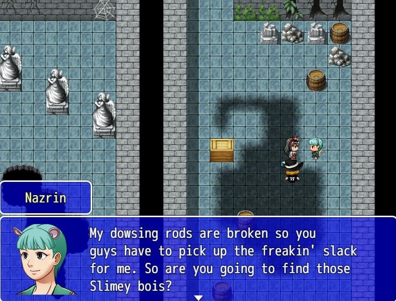 Touhou Project: Oriental Queen and Infinitesimal Nonagon screenshot 3