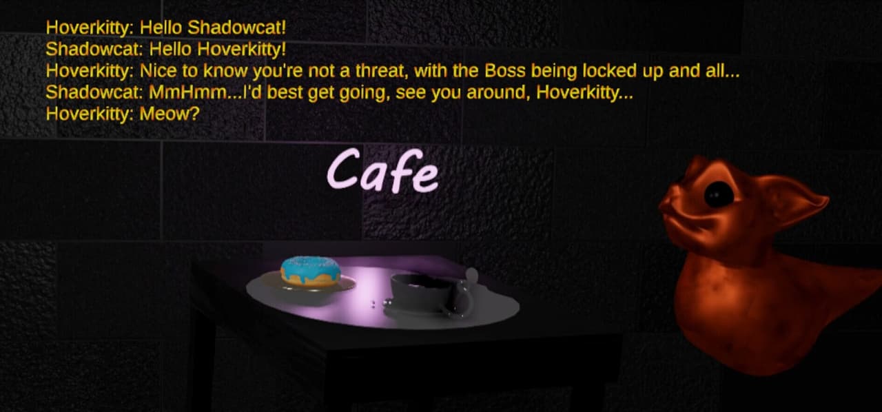 Hoverkitty In The Hoververse Chapter Two screenshot 3