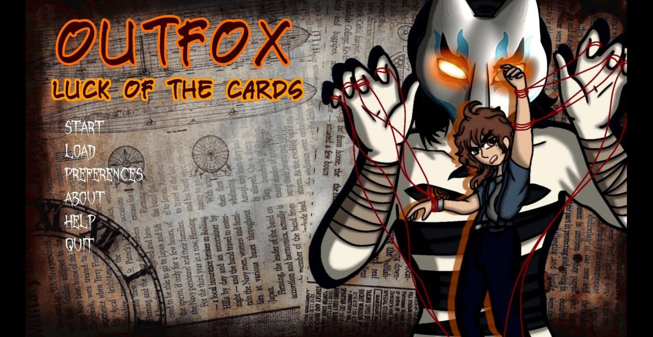 OUTFOX: Luck of the Cards screenshot 2