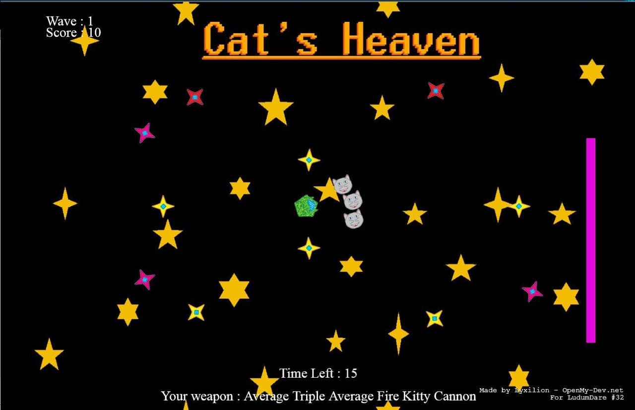 Cats Heaven screenshot 2