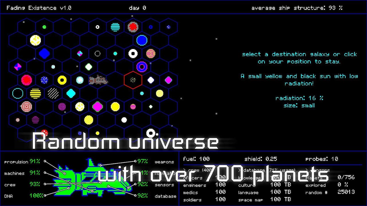 Fading Existence screenshot 2