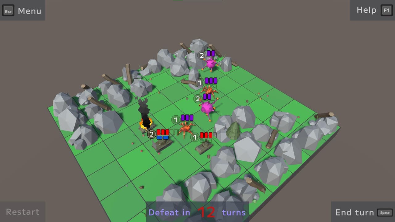 Xenobug Tactics screenshot 3