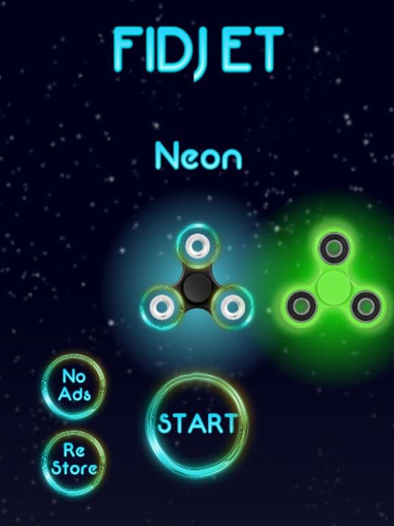 Fidjet Neon screenshot 2