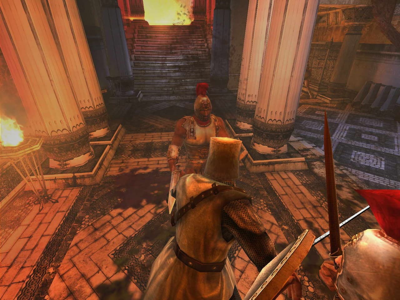 Knights of the Temple 2 screenshot 2
