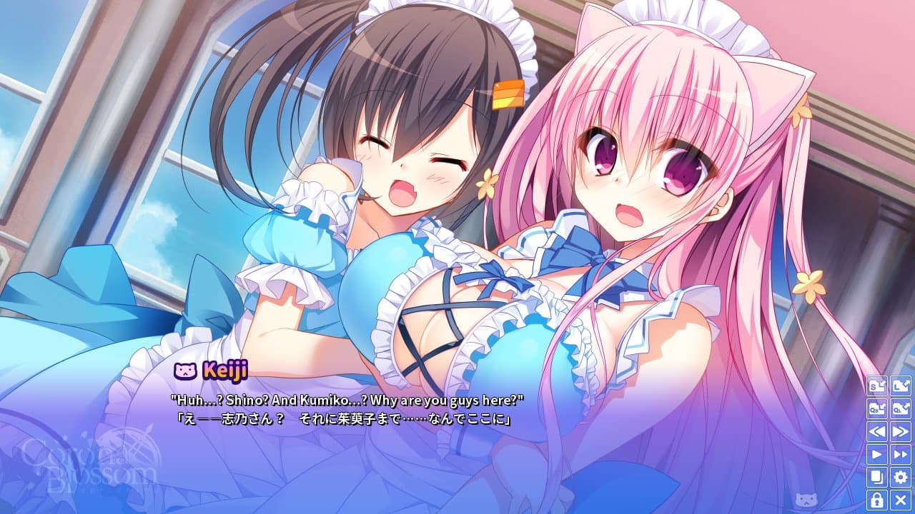 Corona Blossom Vol.2 The Truth From Beyond screenshot 3