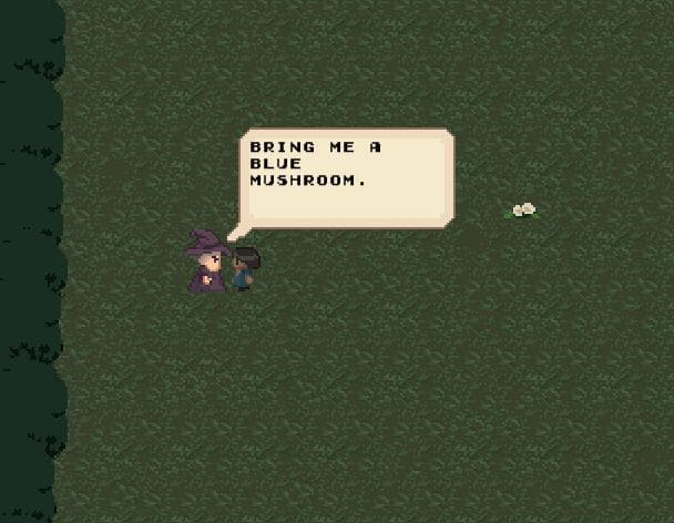 Into the Mothwood (Mushroom Puzzles) screenshot 2