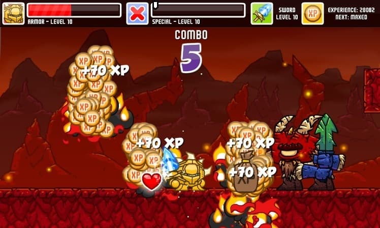 Super Chibi Knight (itch) screenshot 5