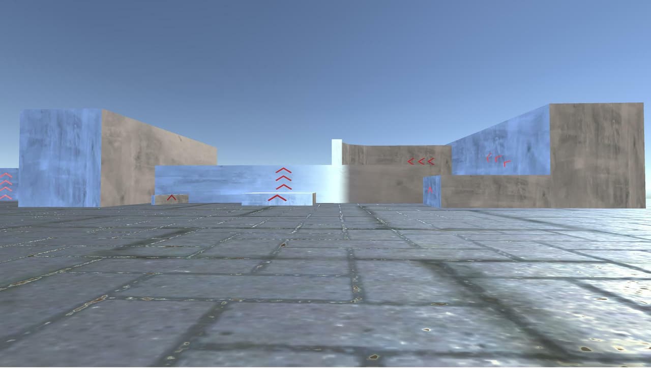 A Parkour Game