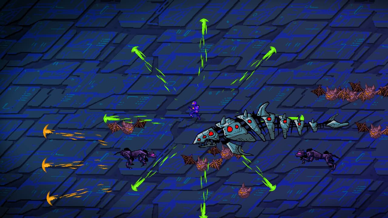CyberHeroes Arena screenshot 2