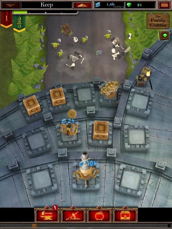 Castle Fusion Idle Clicker screenshot 2