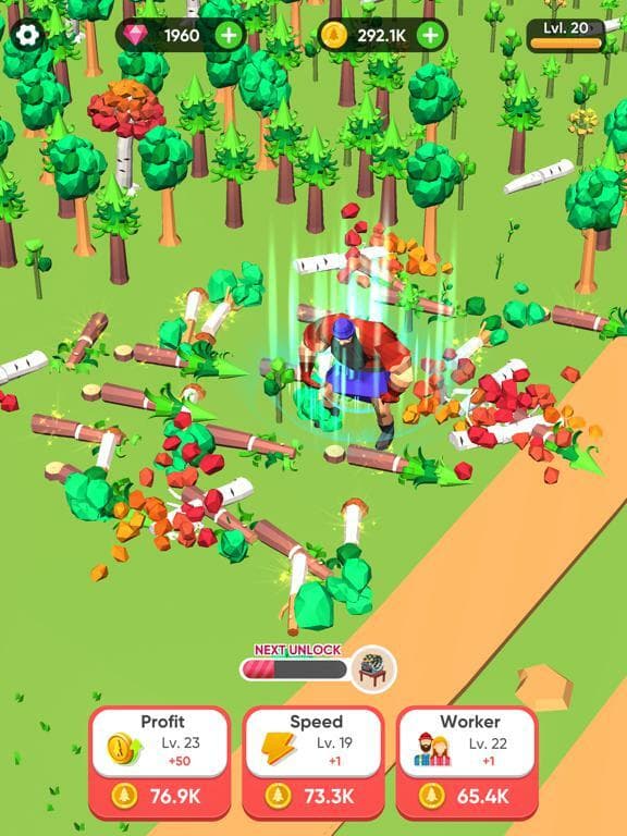 Idle Lumber Mill screenshot 4