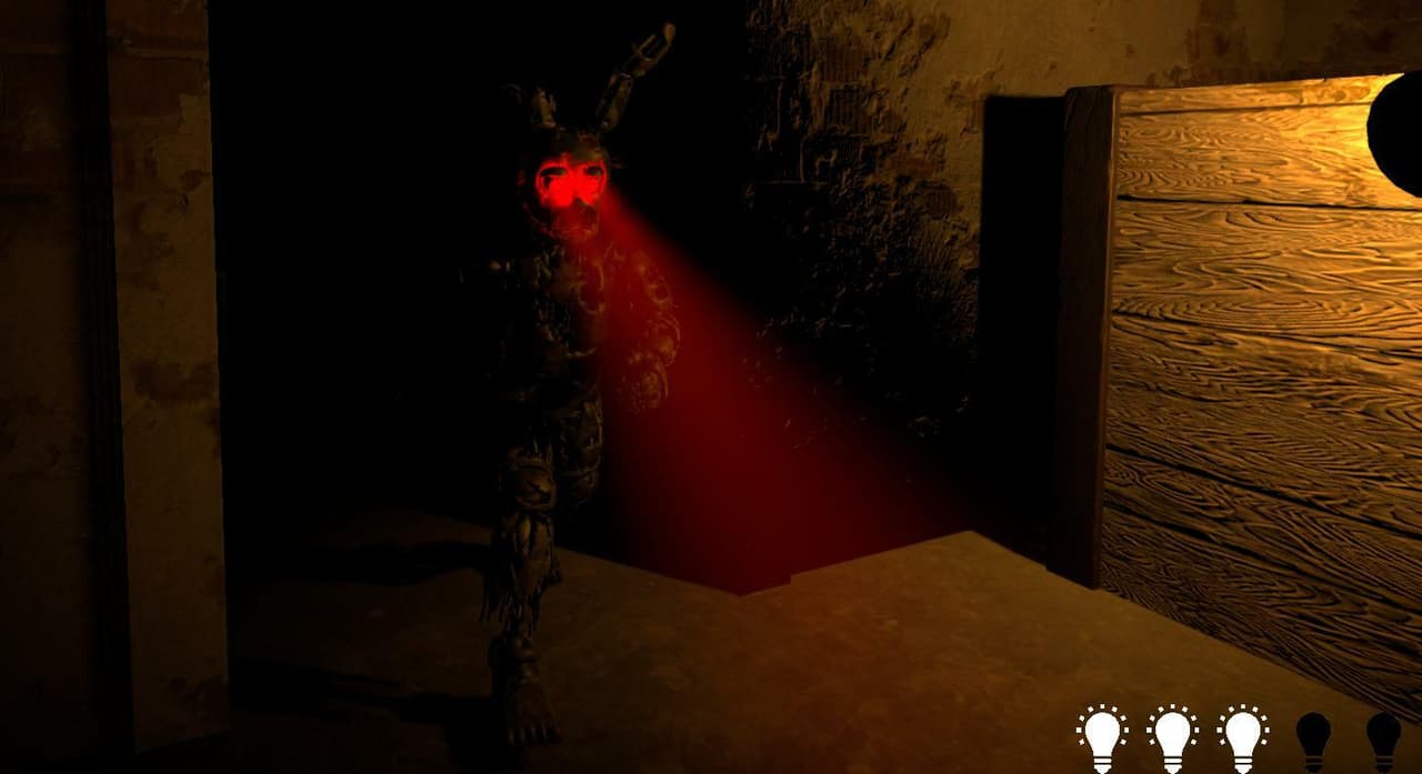 Chase in a dark basement screenshot 5