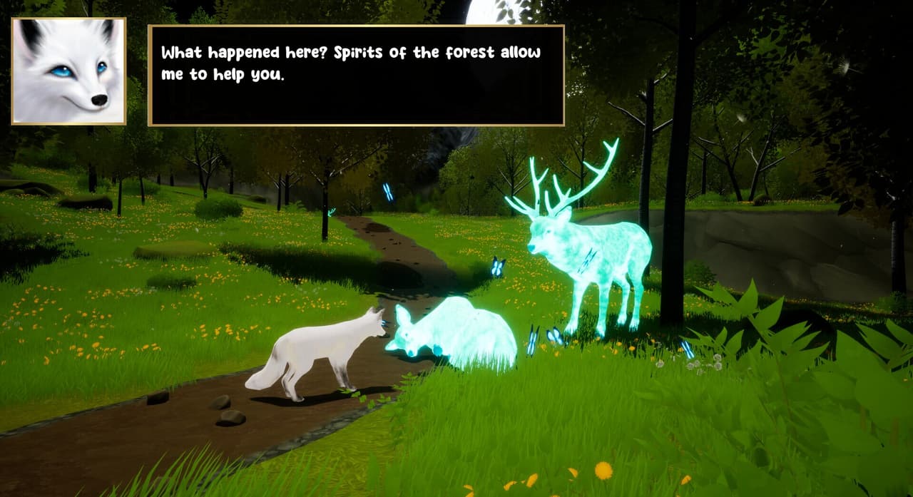 Fox of the moon screenshot 4