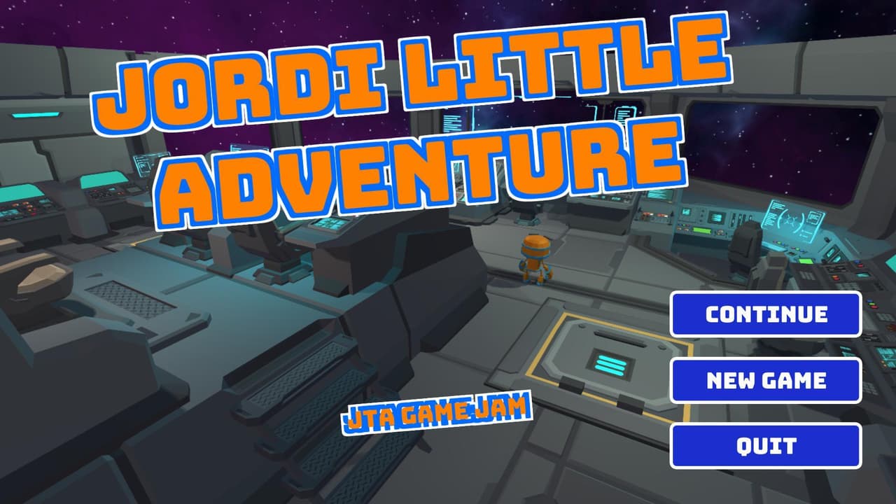 Jordi Little Adventure screenshot 3