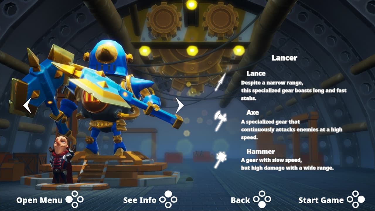 MachiKnights Blood Bagos screenshot 5