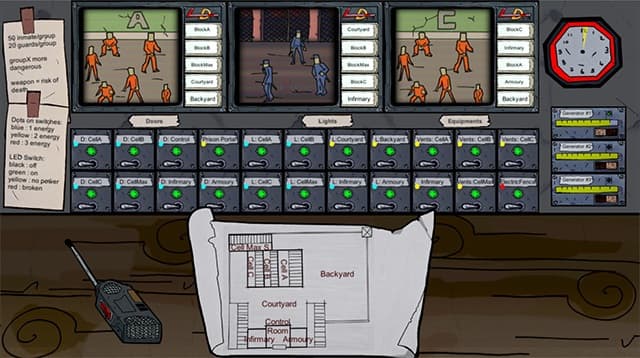 LD39 - Blackout for the new Warden