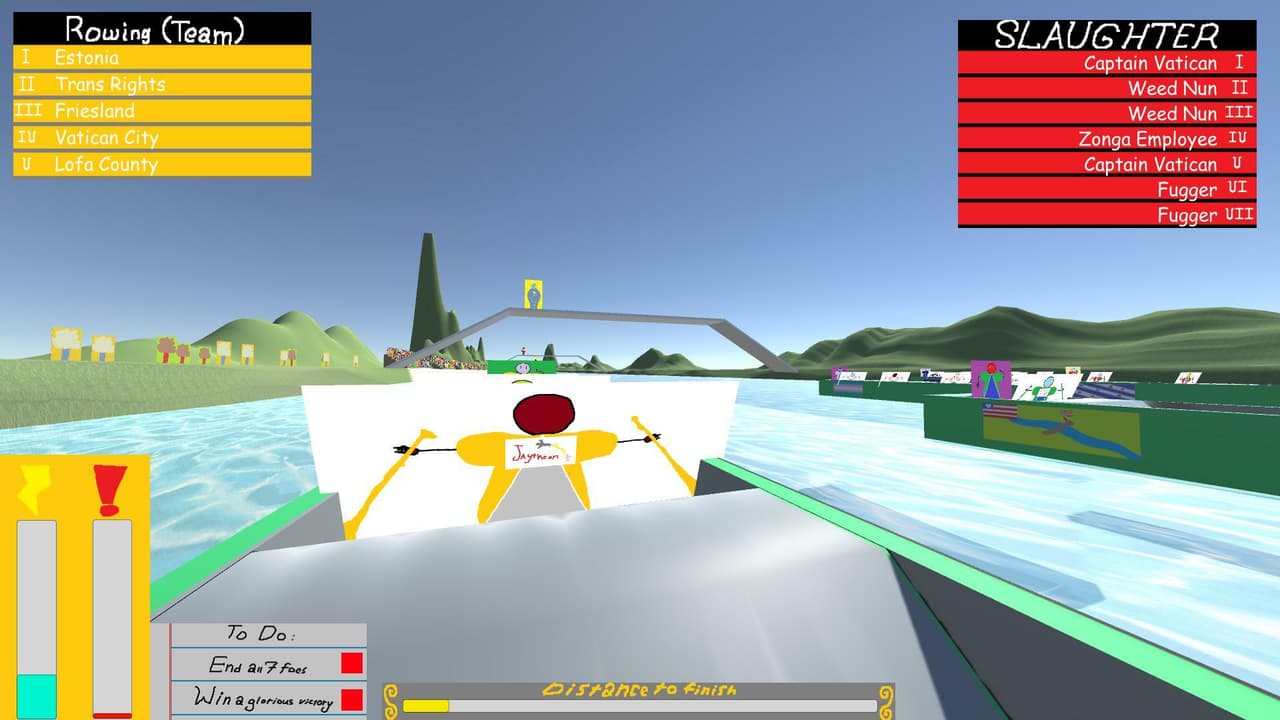 PAPAL MURDER At the Vatican Games