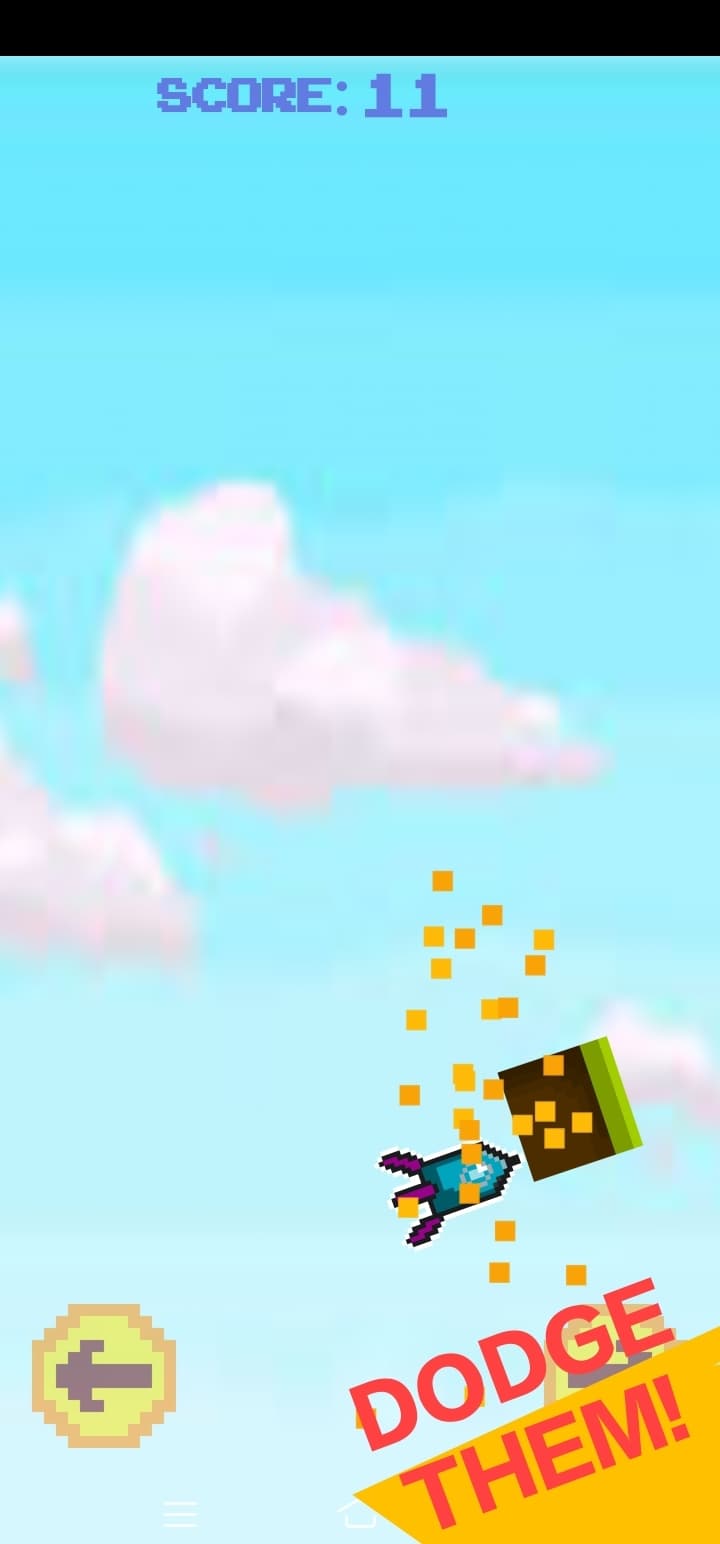 Up to the Moon! Demo screenshot 2
