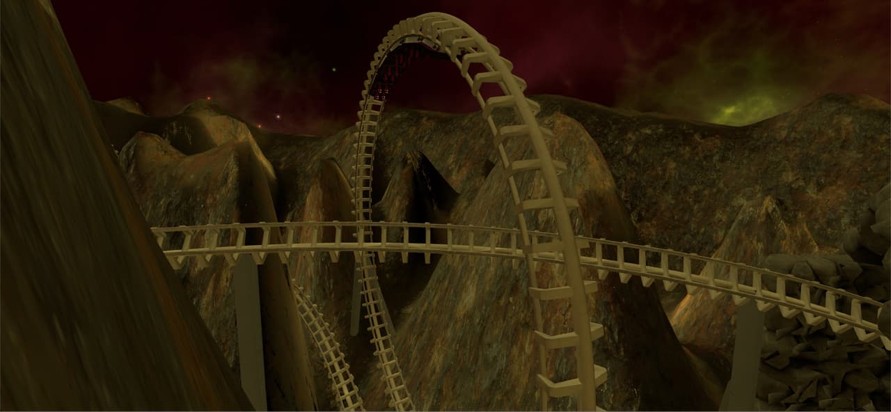 Ancient VR Coaster (itch) screenshot 6