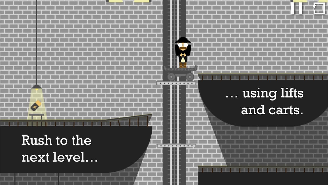 Edgar the Explorer, platform game screenshot 5
