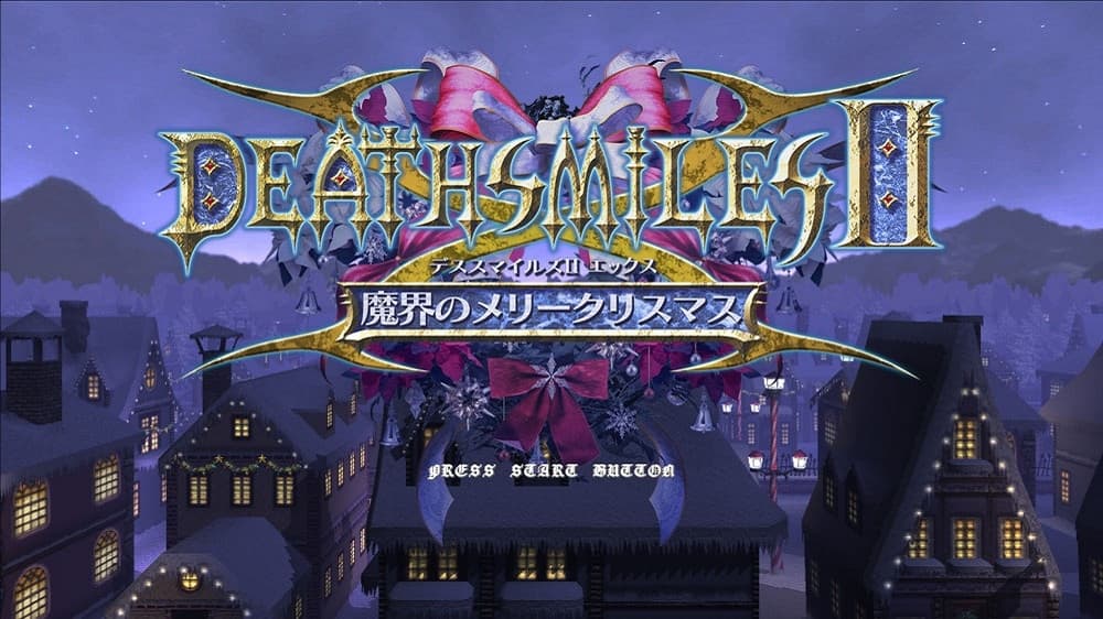 DeathSmiles II X screenshot 2