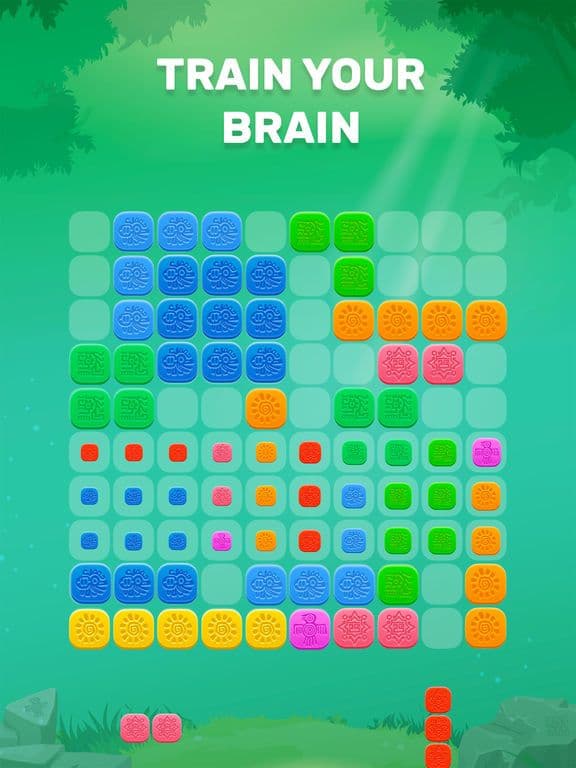 Mayan Blocks Puzzle