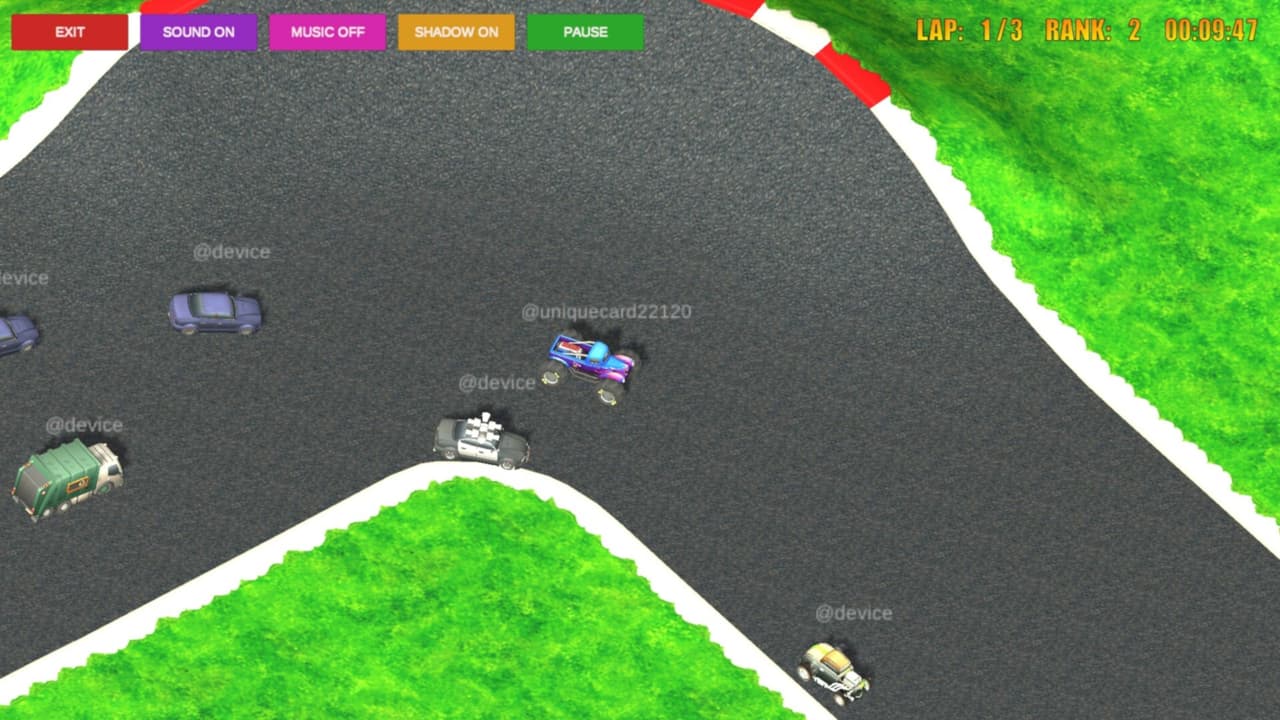 Offroad Racing On Line screenshot 4