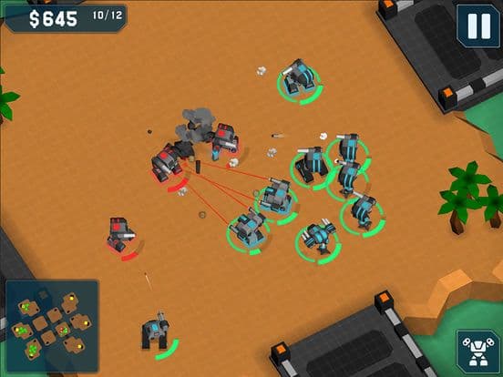 MechCom - 3D RTS screenshot 4