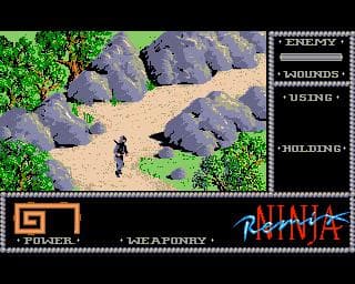 The Last Ninja screenshot 3
